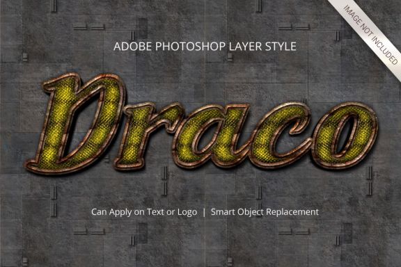 3D Realistic Text Effect Style