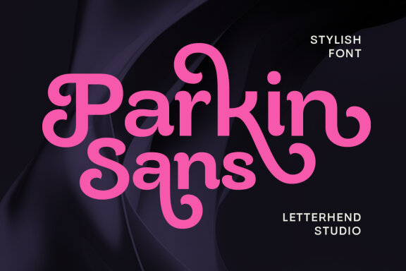 Parkin Sans With 9 Weight