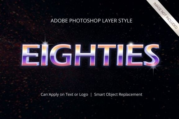 3D Realistic Text Effect Style