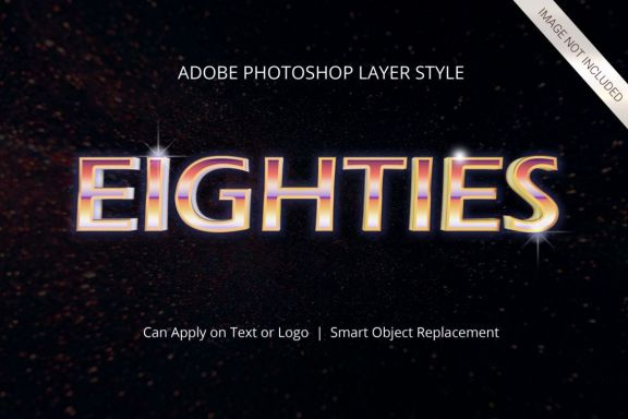 3D Realistic Text Effect Style