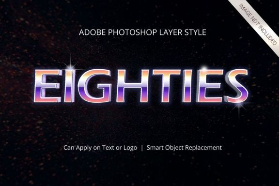 3D Realistic Text Effect Style