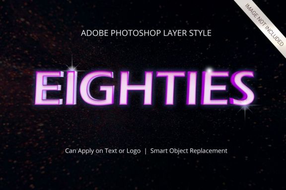 3D Realistic Text Effect Style
