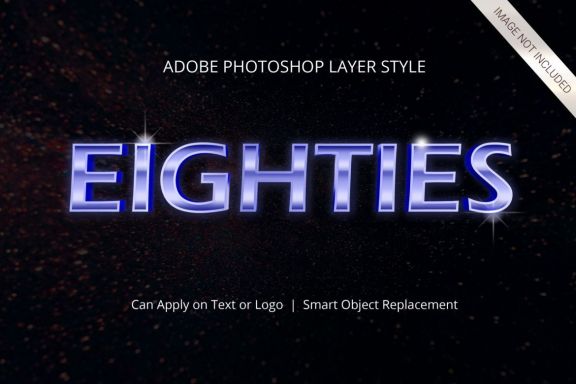 3D Realistic Text Effect Style