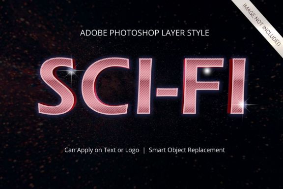 3D Realistic Text Effect Style