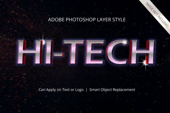 3D Realistic Text Effect Style
