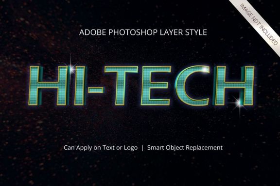 3D Realistic Text Effect Style