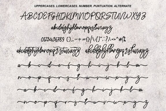 Ameliany Signature