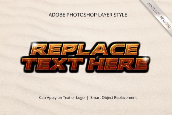 3D Realistic Text Effect Style