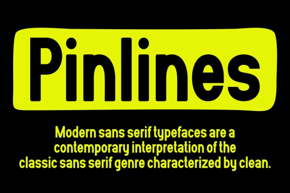 Pinlines