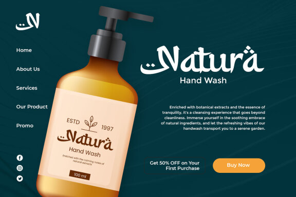 Billah - An Arabic Style Typeface