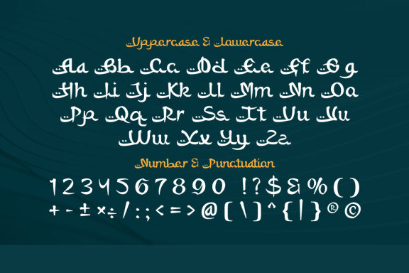 Billah - An Arabic Style Typeface