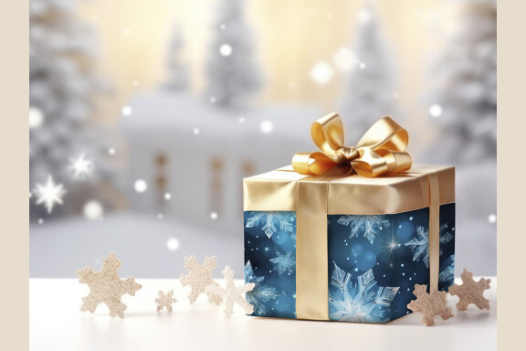 Snowflakes Seamless Patterns Bundle