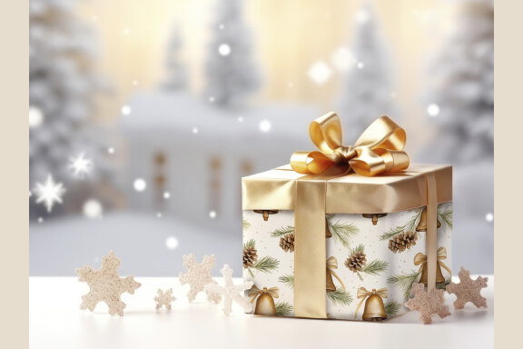 Neutral Christmas Seamless Patterns Bundle