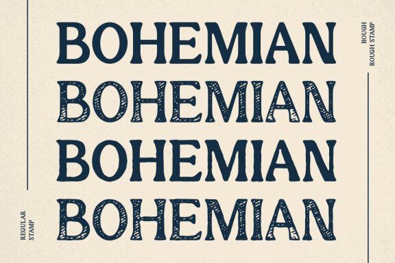 DT Milagros - Vintage Display Font