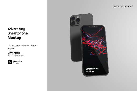 Advertising Smartphone Mockup