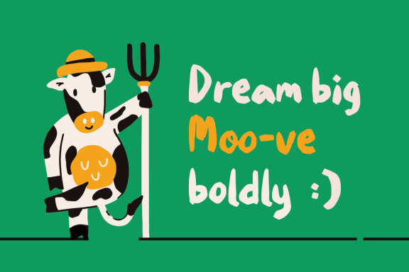 Moo Farm With Illustration Pack