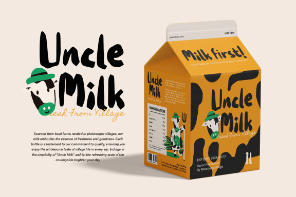 Moo Farm With Illustration Pack