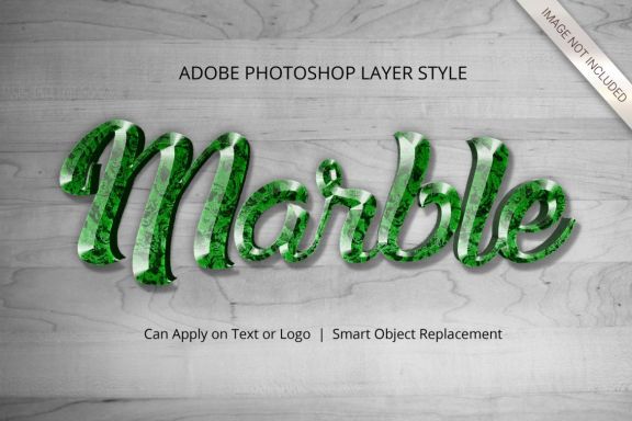 3D Realistic Text Effect Style