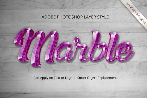 3D Realistic Text Effect Style