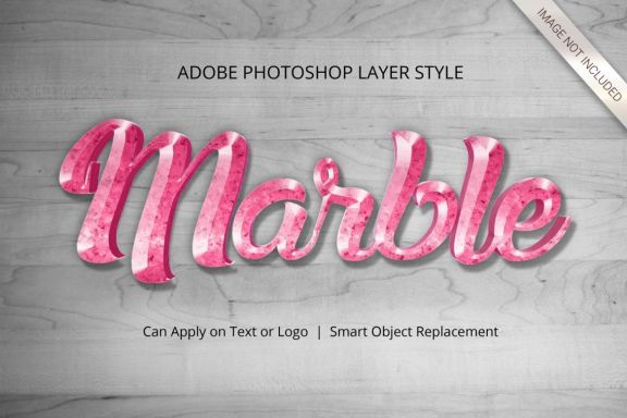 3D Realistic Text Effect Style