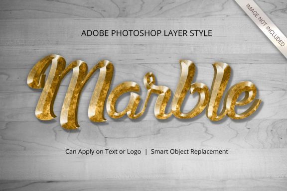 3D Realistic Text Effect Style