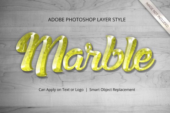 3D Realistic Text Effect Style