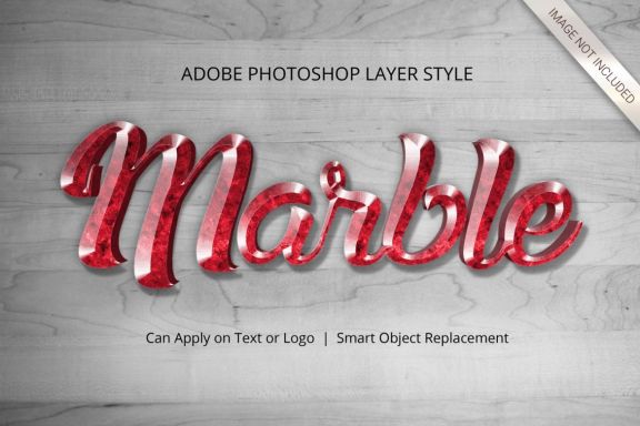 3D Realistic Text Effect Style
