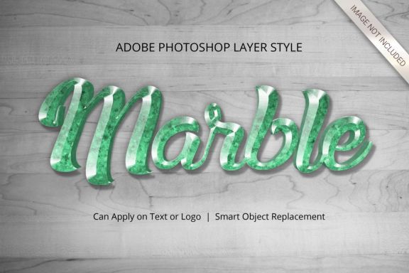 3D Realistic Text Effect Style