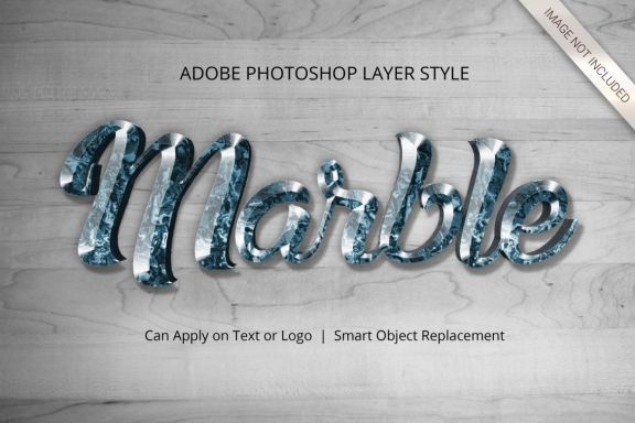 3D Realistic Text Effect Style