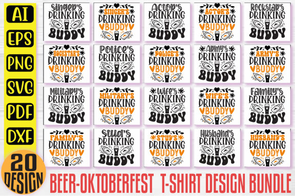 Beer Oktoberfest t shirt design bundle