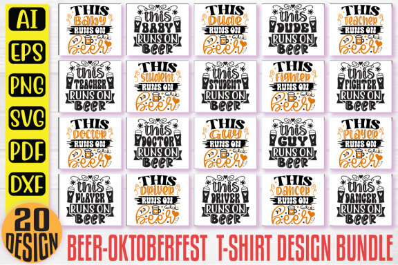 Beer Oktoberfest t shirt design bundle