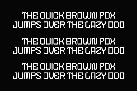 KIDBOMBA FREE Tech Font