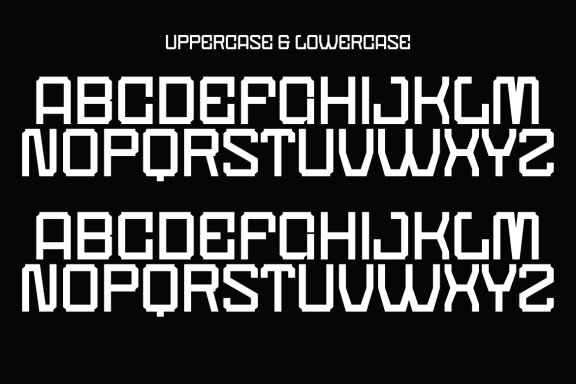 KIDBOMBA FREE Tech Font