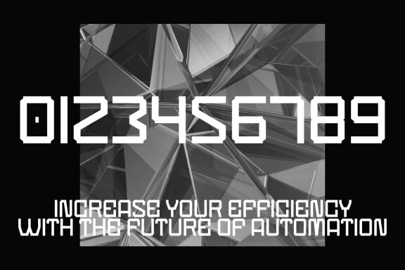 KIDBOMBA FREE Tech Font