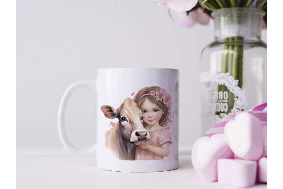 Little Cowgirl PNG Bundle