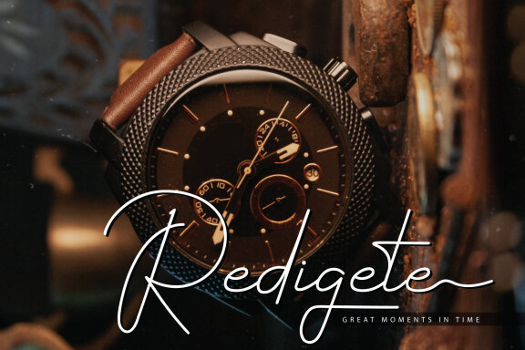 Rastery Signature - Handwritten Script