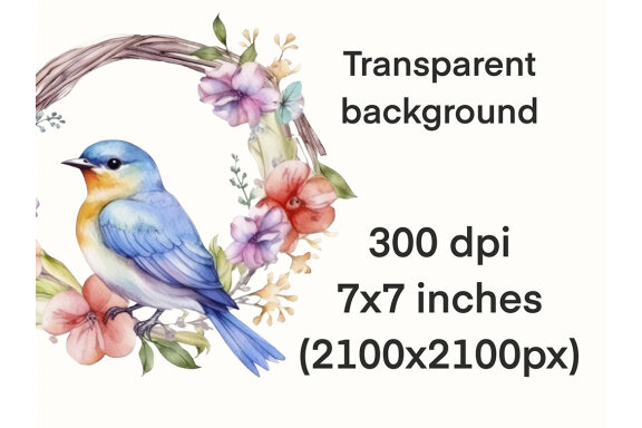 Little Birds PNG Bundle