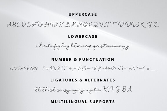 Sisilia - Handwritten Script