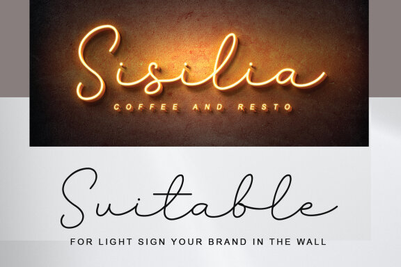 Sisilia - Handwritten Script