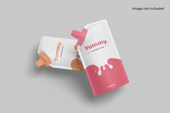 Spout Pouch Mockup