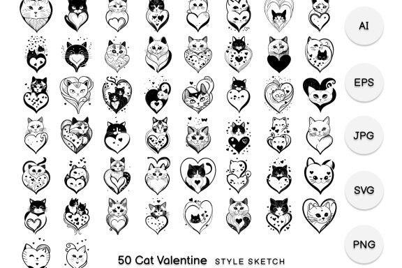 Cat Valentine Element Draw Black