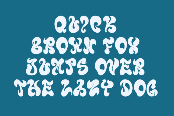 Lengie Experimental FREE Display Font