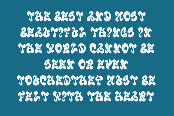 Lengie Experimental FREE Display Font