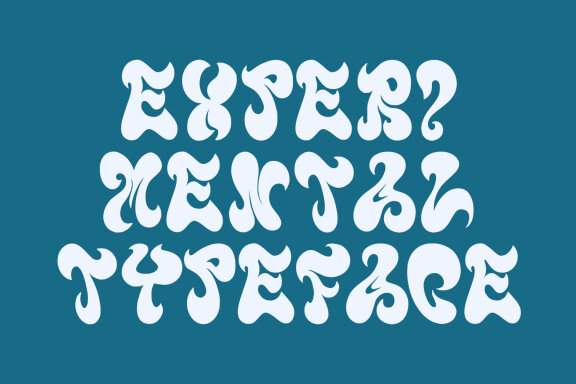 Lengie Experimental FREE Display Font