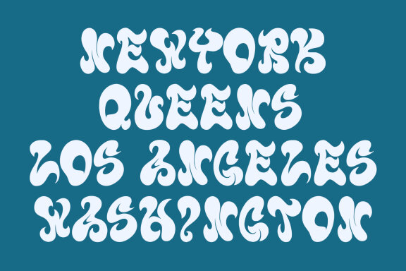 Lengie Experimental FREE Display Font