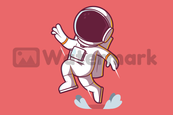 Happy Astronaut!