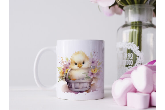 Cute Little Chicks PNG Bundle