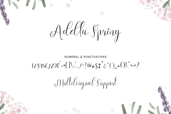 Adella Spring