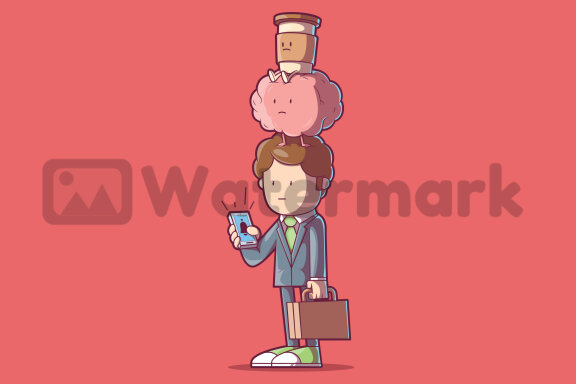 Brain, Coffee and Man!