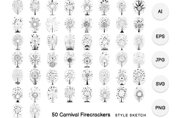 Carnival Firecrackers Element Black